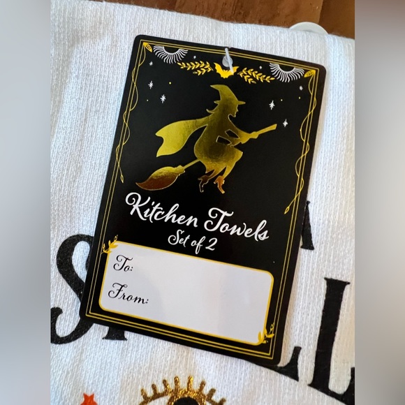 Mainstream I Put A Spell on You Towel Set - Picture 5 of 5